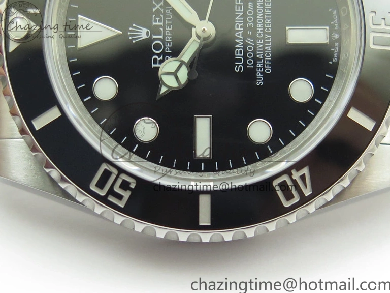 41mm Ceramic Steel Black 1:1 Edition Best A3235 904L LN VVSF 126610 Submariner 0228